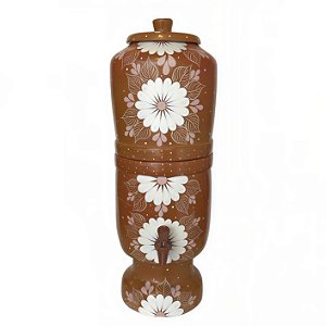 Filtro de Barro Pintado 5,5L - Vale do Jequitinhonha - MG