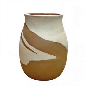 Vaso M Pintado Variado - Vale do Jequitinhonha - MG