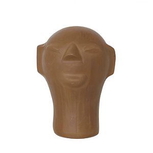 Cabeça Marrom Mini - Cida Lima - PE