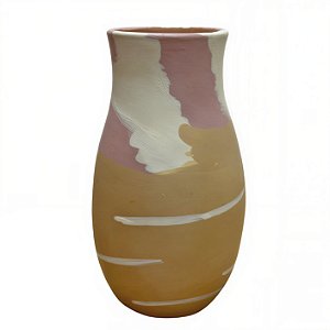 Vaso M Pintado Variado - Vale do Jequitinhonha - MG