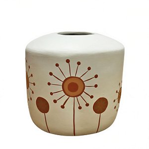 Vaso - Coleção Sempre-Viva - Paiol Lab - Vale do Jequitinhonha - MG