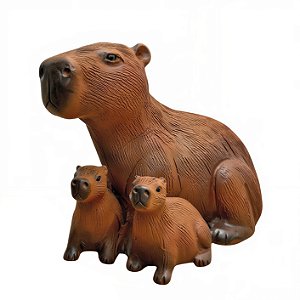 Família de Capivara - Douglas - SE
