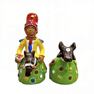 Casal de Cavalo Marinho P - Leonildo - PE