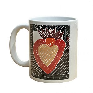 Caneca Xilo - J. Borges - PE