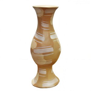 Vaso GG Pintado Variado - Vale do Jequitinhonha - MG