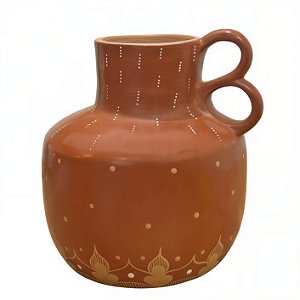 Vaso Duas Alças - Silvana - Vale do Jequitinhonha - MG