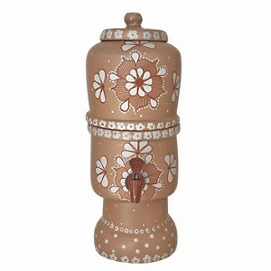 Filtro de Barro Pintado 1,5L - Vale do Jequitinhonha - MG