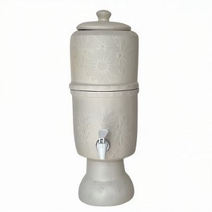 Filtro de Barro Pintado 2,5L - Vale do Jequitinhonha - MG