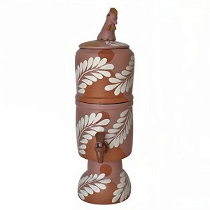 Filtro Floral de Barro 1,3L - Vale do Jequitinhonha - MG
