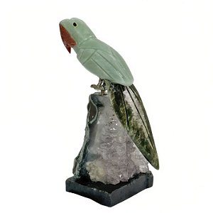 Passarinho de Pedras Brasileiras - Pedra Sabão - MG