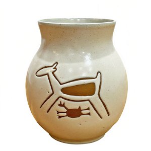 Vaso P - Serra da Capivara - PI