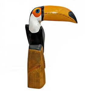 Tucano no Tronco M - Nery - SP