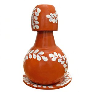 Moringa Vermelha com Flores de Barro G - Geni - Vale do Jequitinhonha - MG
