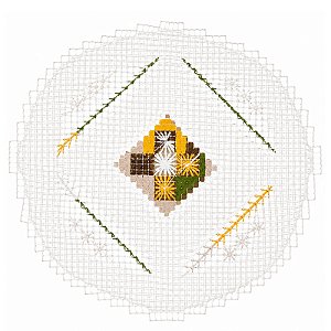 Toalha Renda de Filé - AL