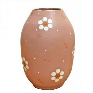 Vaso Rosa - Raquel - Vale do Jequitinhonha - MG