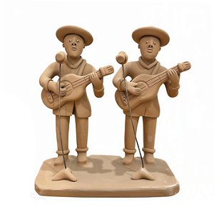 Dupla de Violeiros Rústica - Ednaldo - PE