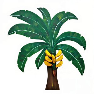 Bananeira de Parede - João Carlos - MG