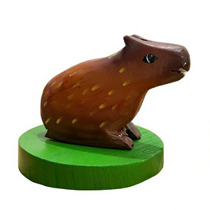 Capivara na Base PP - Nery - SP