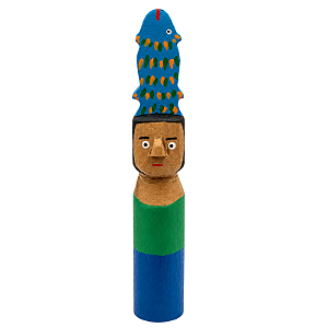 Boneco Peixe - Boioiô - Ilha do Ferro - AL