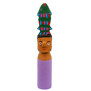 Boneco Peixe - Boioiô - Ilha do Ferro - AL