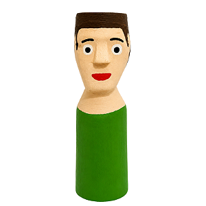 Boneco 10cm - Iago - Ilha do Ferro - AL