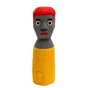 Boneco 8cm - Iago - Ilha do Ferro - AL