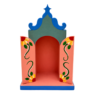 Oratório Detalhado 16cm - Samuel - MG