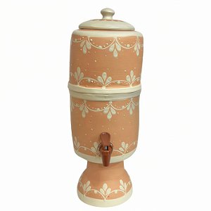 Filtro de Barro Pintado 2,5L - Vale do Jequitinhonha - MG