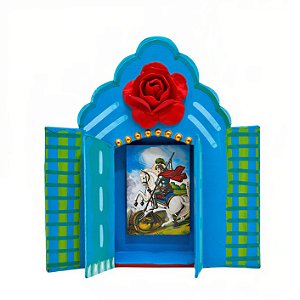 Mini Relicário São Jorge - Karla - BA