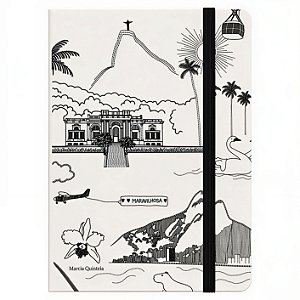 Caderneta - Rio - Tempobjetos - RJ