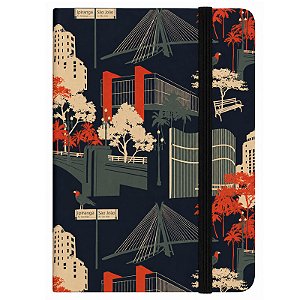Caderneta - São Paulo 2 - Tempobjetos - RJ