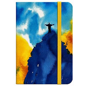 Caderneta - Cristo Azul - Tempobjetos - RJ