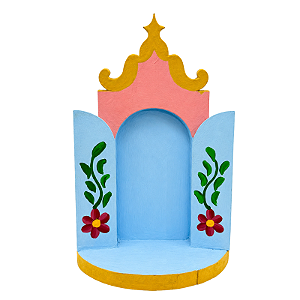 Oratório Simples 16cm - Samuel - MG