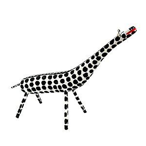 Girafa M - Zé Crente - Ilha do Ferro - AL