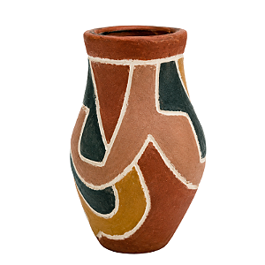 Vaso - Etnia Kadiwéu - MS