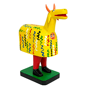 EscultBoi G Amarelo - Marquinhos - CE