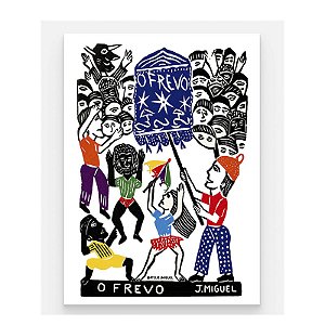 Imã Xilo O Frevo - J. Miguel - PE