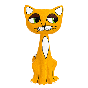 Gato com Patas Amarelo - Bruno Daltro - PE