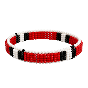 Pulseira de Miçanga Mini Especial 2 - Etnia Waurá - MT