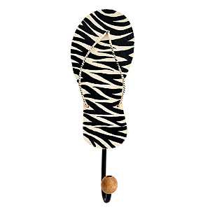 Cabideiro Chinelo Zebra P - Gervásio - MG