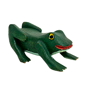Sapo PP - Etnia Ticuna - AM