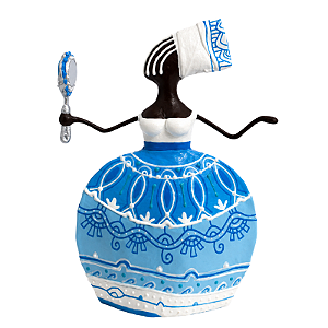 Orixá Yemanjá PP - Carolina Leão - BA