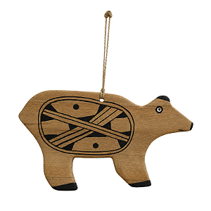 Pá de Biju Capivara M - Etnia Waurá - MT