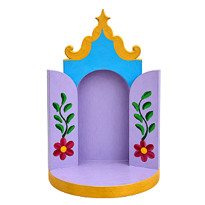 Oratório Simples 16cm - Samuel - MG