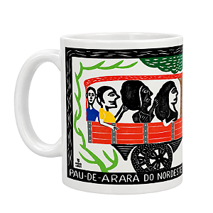 Caneca Xilo - J. Borges - PE