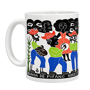 Caneca Xilo - J. Borges - PE