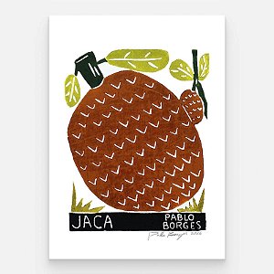 Xilogravura "Jaca" P 2026 - Pablo Borges - PE