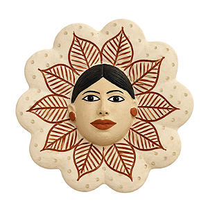 Flor Boneca 12cm - Sabrina - Vale do Jequitinhonha - MG