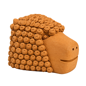 Cabeça de Leão Cacheado - Marcos de Nuca - PE