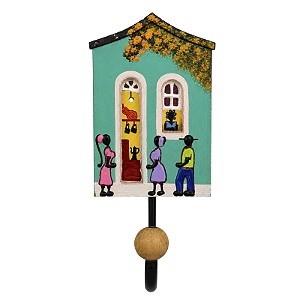 Cabideiro de Casinha com 1 Gancho - Juliano - SP